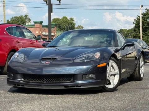 Blue 2013 Chevrolet Corvette Grand Sport for sale in Fishers, IN