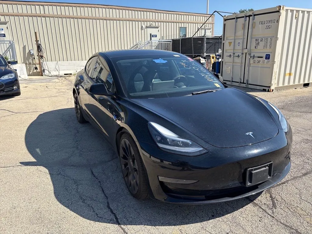 Black 2022 Tesla Model 3 Performance for sale in Fishers, IN