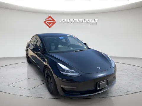 Black 2022 Tesla Model 3 Performance for sale in Fishers, IN