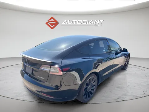 Another view of 2022 Tesla Model 3 Performance for sale in Fishers, IN at AutoGiant USA Fishers