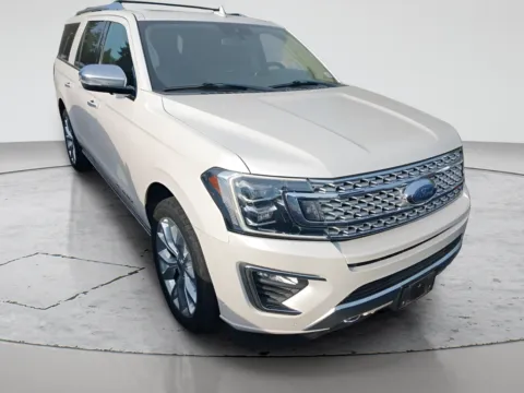 White 2019 Ford Expedition Max Platinum for sale in Fishers, IN