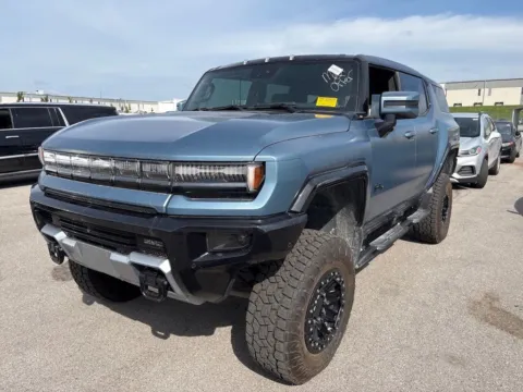 Blue 2024 GMC Hummer EV SUV 3X for sale in Fishers, IN