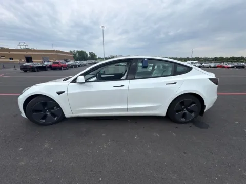 Another view of 2021 Tesla Model 3 Standard Range Plus for sale in Fishers, IN at AutoGiant USA Fishers