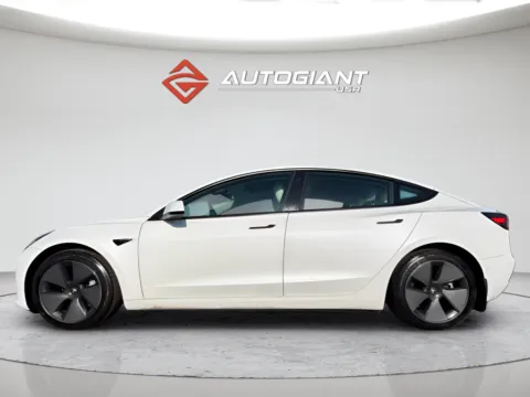 Another view of 2021 Tesla Model 3 Standard Range Plus for sale in Fishers, IN at AutoGiant USA Fishers