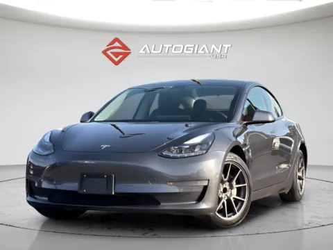 Silver 2021 Tesla Model 3 Standard Range Plus for sale in Fishers, IN