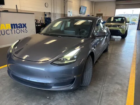 Silver 2021 Tesla Model 3 Standard Range Plus for sale in Fishers, IN