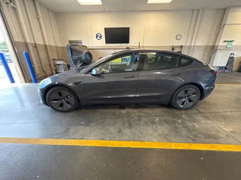 Another view of 2021 Tesla Model 3 Standard Range Plus for sale in Fishers, IN at AutoGiant USA Fishers