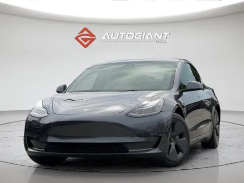 Silver 2021 Tesla Model 3 Standard Range Plus for sale in Fishers, IN