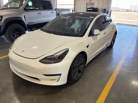 White 2022 Tesla Model 3 Long Range for sale in Fishers, IN
