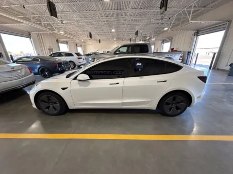 Another view of 2022 Tesla Model 3 Long Range for sale in Fishers, IN at AutoGiant USA Fishers
