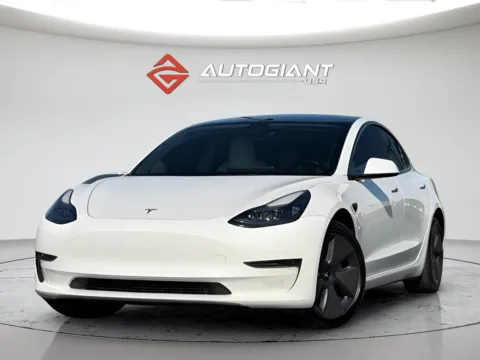 White 2022 Tesla Model 3 Long Range for sale in Fishers, IN