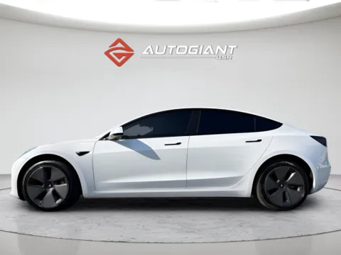 Another view of 2022 Tesla Model 3 Long Range for sale in Fishers, IN at AutoGiant USA Fishers
