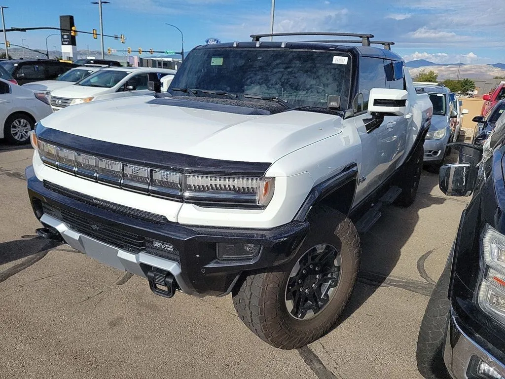 White 2022 GMC Hummer EV Edition 1 for sale in Fishers, IN