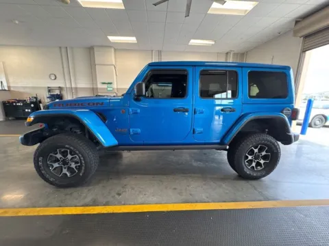 Another view of 2021 Jeep Wrangler Unlimited Rubicon for sale in Fishers, IN at AutoGiant USA Fishers