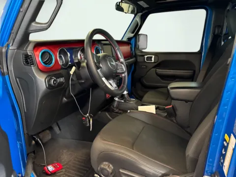 Photos of 2021 Jeep Wrangler Unlimited Rubicon for sale in Fishers, IN at AutoGiant USA Fishers