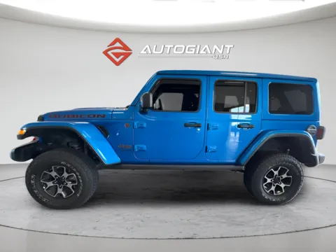 Another view of 2021 Jeep Wrangler Unlimited Rubicon for sale in Fishers, IN at AutoGiant USA Fishers