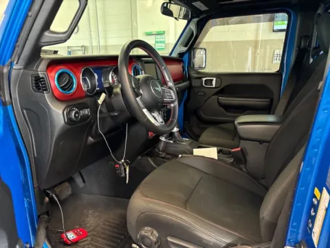 Photos of 2021 Jeep Wrangler Unlimited Rubicon for sale in Fishers, IN at AutoGiant USA Fishers