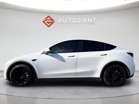 Another view of 2021 Tesla Model Y Long Range for sale in Fishers, IN at AutoGiant USA Fishers