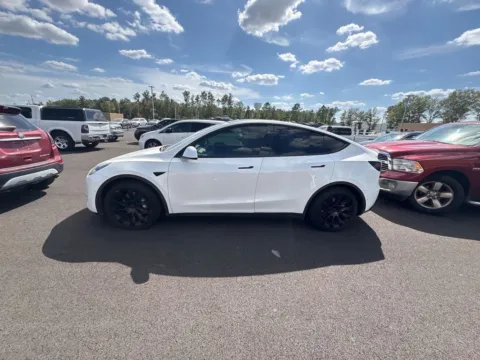 Another view of 2021 Tesla Model Y Long Range for sale in Fishers, IN at AutoGiant USA Fishers