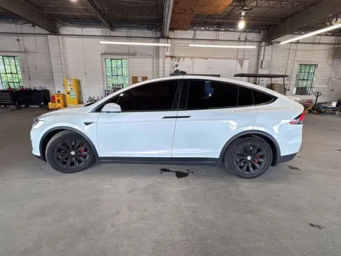 Another view of 2018 Tesla Model X 100D for sale in Fishers, IN at AutoGiant USA Fishers