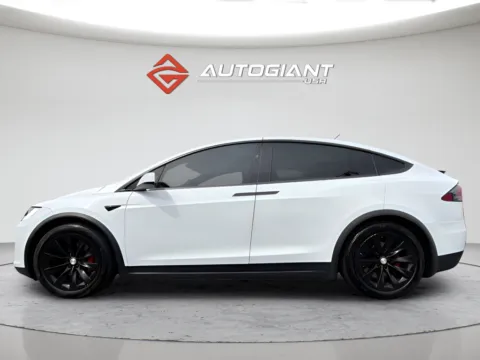 Another view of 2018 Tesla Model X 100D for sale in Fishers, IN at AutoGiant USA Fishers