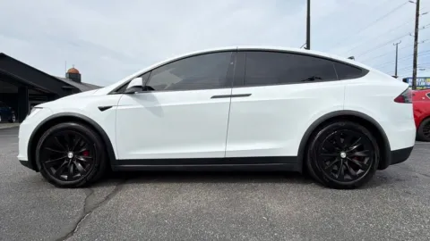 Another view of 2018 Tesla Model X 100D for sale in Fishers, IN at AutoGiant USA Fishers