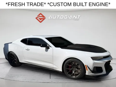 White 2018 Chevrolet Camaro ZL1 for sale in Fishers, IN