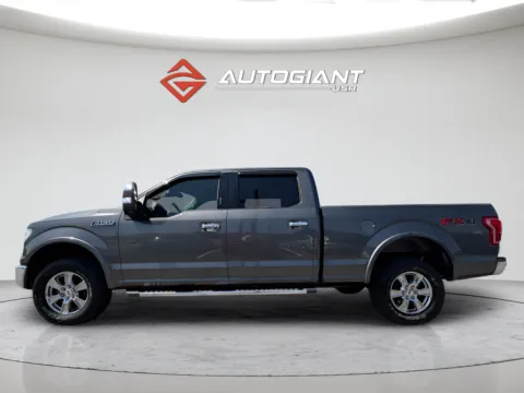 Another view of 2015 Ford F-150 Lariat for sale in Fishers, IN at AutoGiant USA Fishers