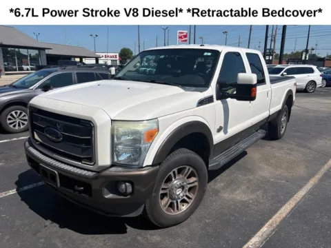 White 2016 Ford F-350SD King Ranch for sale in Fishers, IN