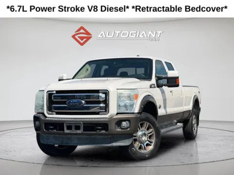 White 2016 Ford F-350SD King Ranch for sale in Fishers, IN