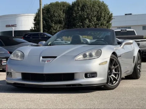 Silver 2012 Chevrolet Corvette Grand Sport for sale in Fishers, IN