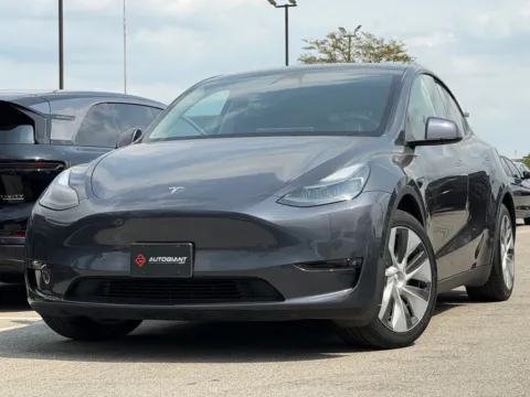 Silver 2023 Tesla Model Y Long Range for sale in Fishers, IN