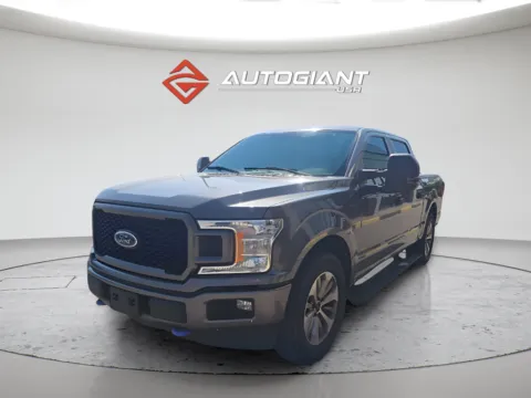 Another view of 2018 Ford F-150 XL for sale in Fishers, IN at AutoGiant USA Fishers