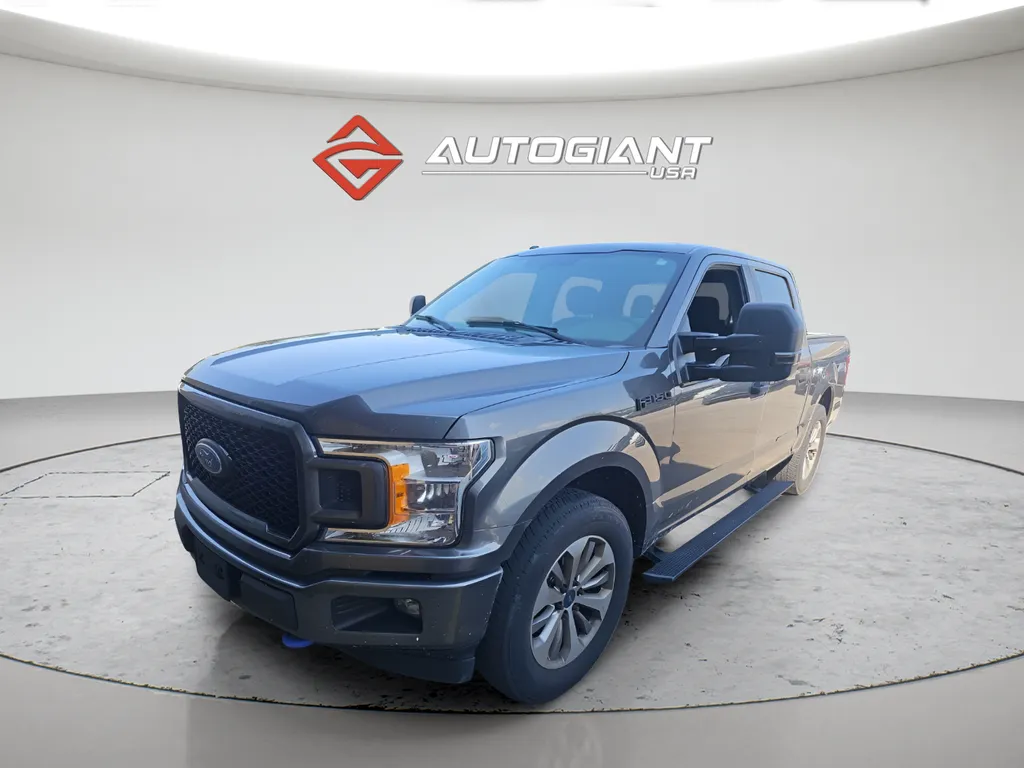 Gray 2018 Ford F-150 XL for sale in Fishers, IN