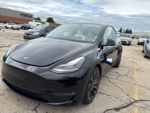 Black 2022 Tesla Model Y Performance for sale in Fishers, IN