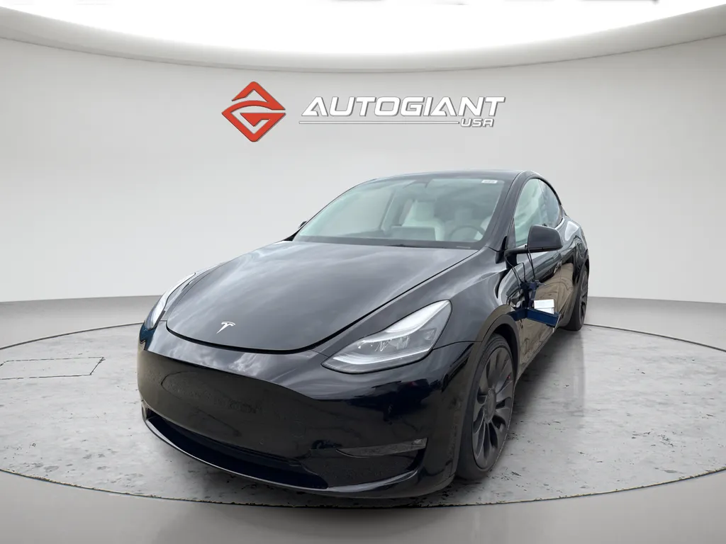 Black 2022 Tesla Model Y Performance for sale in Fishers, IN