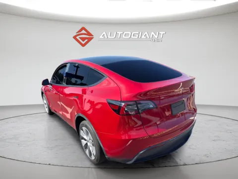 Another view of 2023 Tesla Model Y Long Range for sale in Fishers, IN at AutoGiant USA Fishers