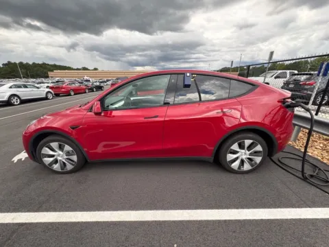 Another view of 2023 Tesla Model Y Long Range for sale in Fishers, IN at AutoGiant USA Fishers