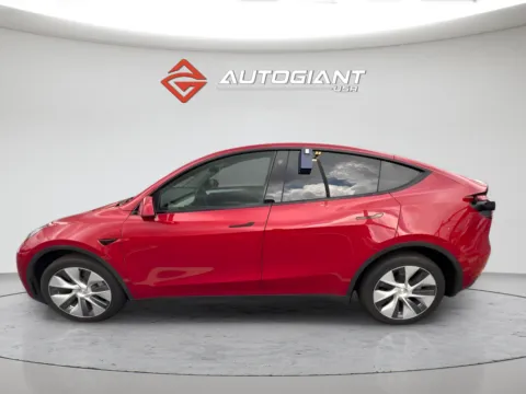 Another view of 2023 Tesla Model Y Long Range for sale in Fishers, IN at AutoGiant USA Fishers