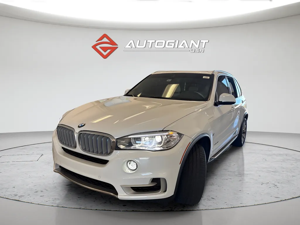 White 2018 BMW X5 xDrive40e for sale in Fishers, IN