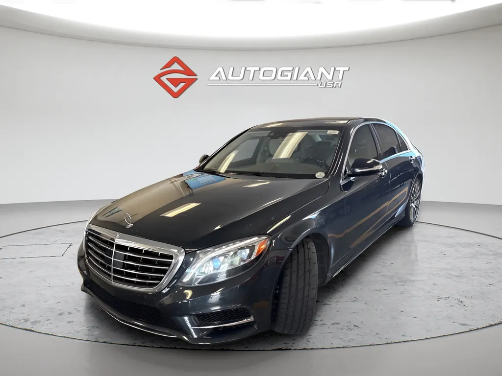 Black 2016 Mercedes-Benz S-Class S 550 for sale in Fishers, IN