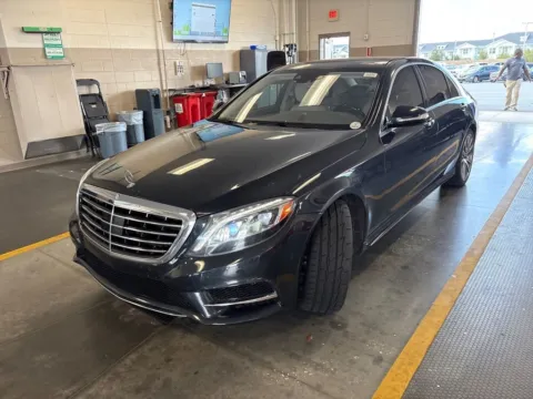 Blue 2016 Mercedes-Benz S-Class S 550 for sale in Fishers, IN