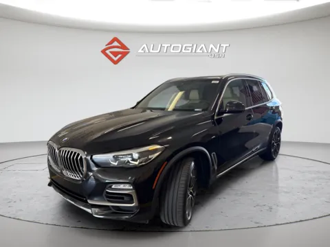 Black 2021 BMW X5 xDrive40i for sale in Fishers, IN