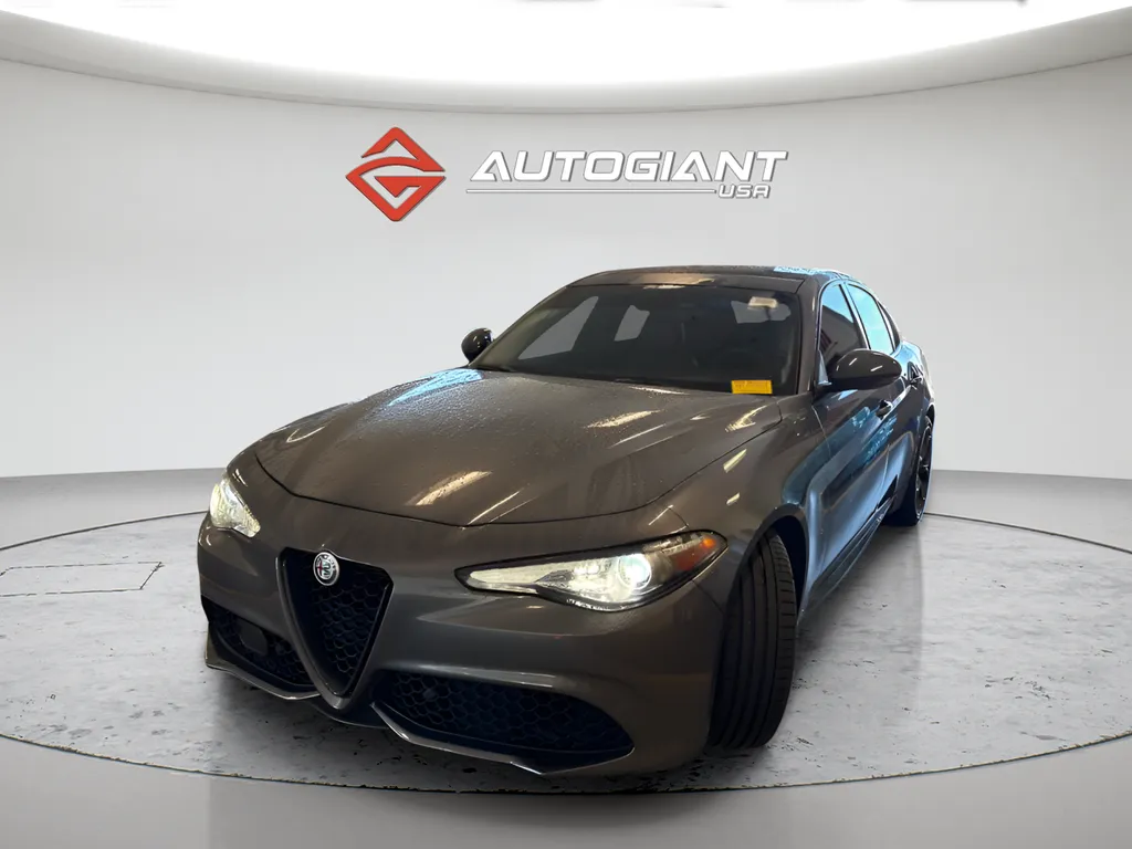 Gray 2019 Alfa Romeo Giulia Ti Sport for sale in Fishers, IN