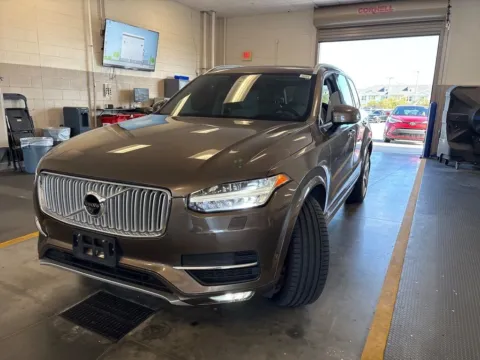 Brown 2017 Volvo XC90 T6 Inscription for sale in Fishers, IN