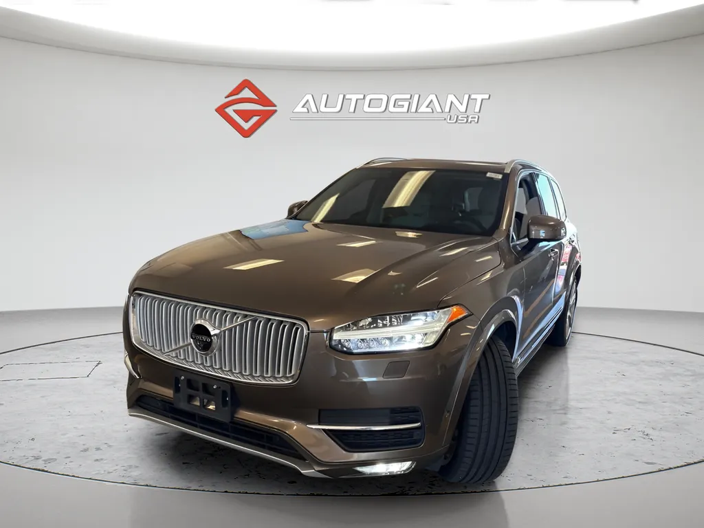 Brown 2017 Volvo XC90 T6 Inscription for sale in Fishers, IN