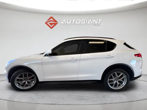 Another view of 2018 Alfa Romeo Stelvio Ti for sale in Fishers, IN at AutoGiant USA Fishers