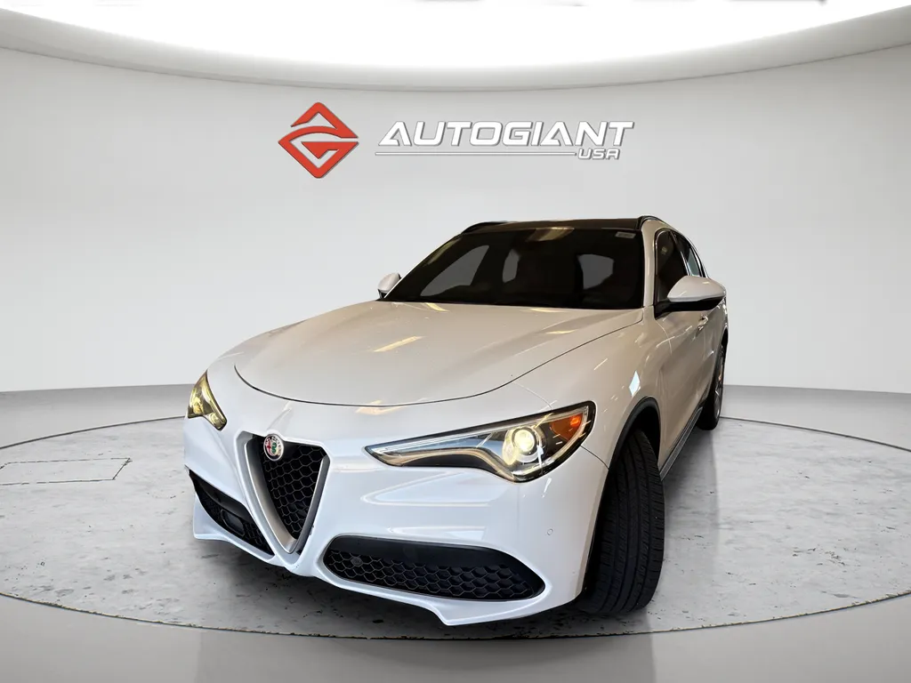 White 2018 Alfa Romeo Stelvio Ti for sale in Fishers, IN