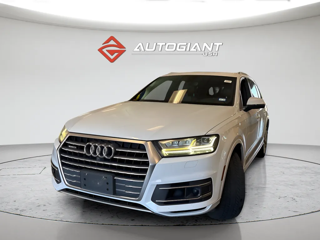 White 2017 Audi Q7 3.0T Prestige for sale in Fishers, IN