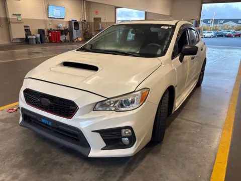 White 2021 Subaru WRX Premium for sale in Fishers, IN